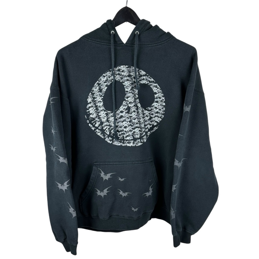 Vintage Y2K Disney The Nightmare Before Christmas Movie Hoodie Size XL